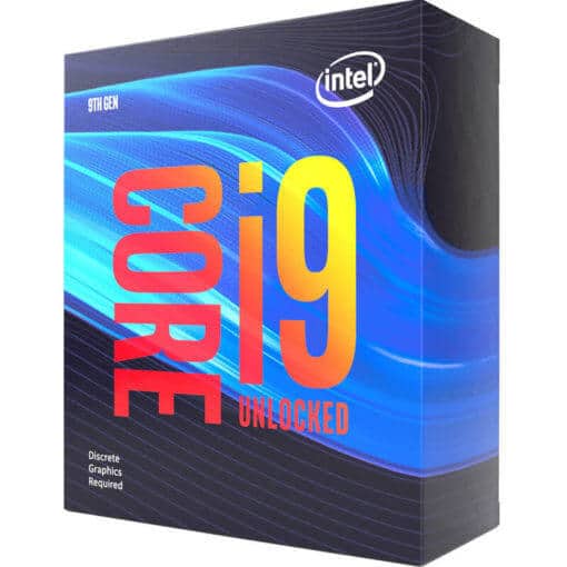 intel I9-9900KF box