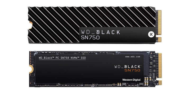 WD_BLACK SN750 NVMe™ SSD