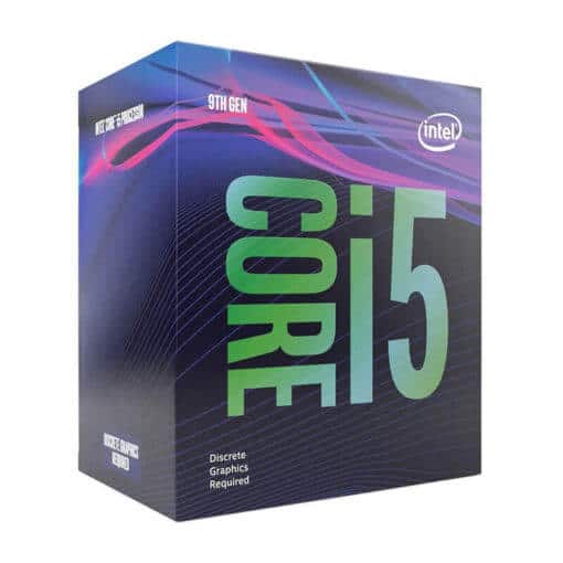 Intel i5-9600KF box