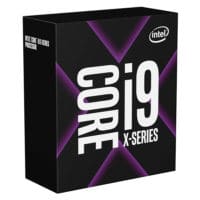 Intel I9 serie X box