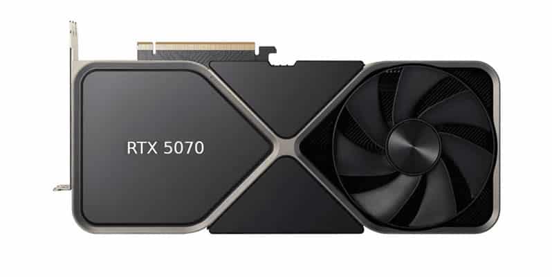 recensione Nvidia RTX 5070