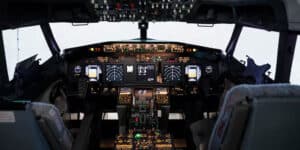 pc per simulatore di volo